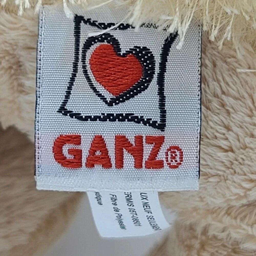 Ganz Webkinz Golden Retriever Plush Dog No Code